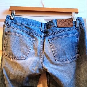 COPY - Gucci jeans GG Logo